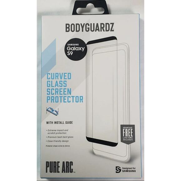 Body Guardz Samsung Galaxy S9 Phone Screen Protector - Picture 2 of 3